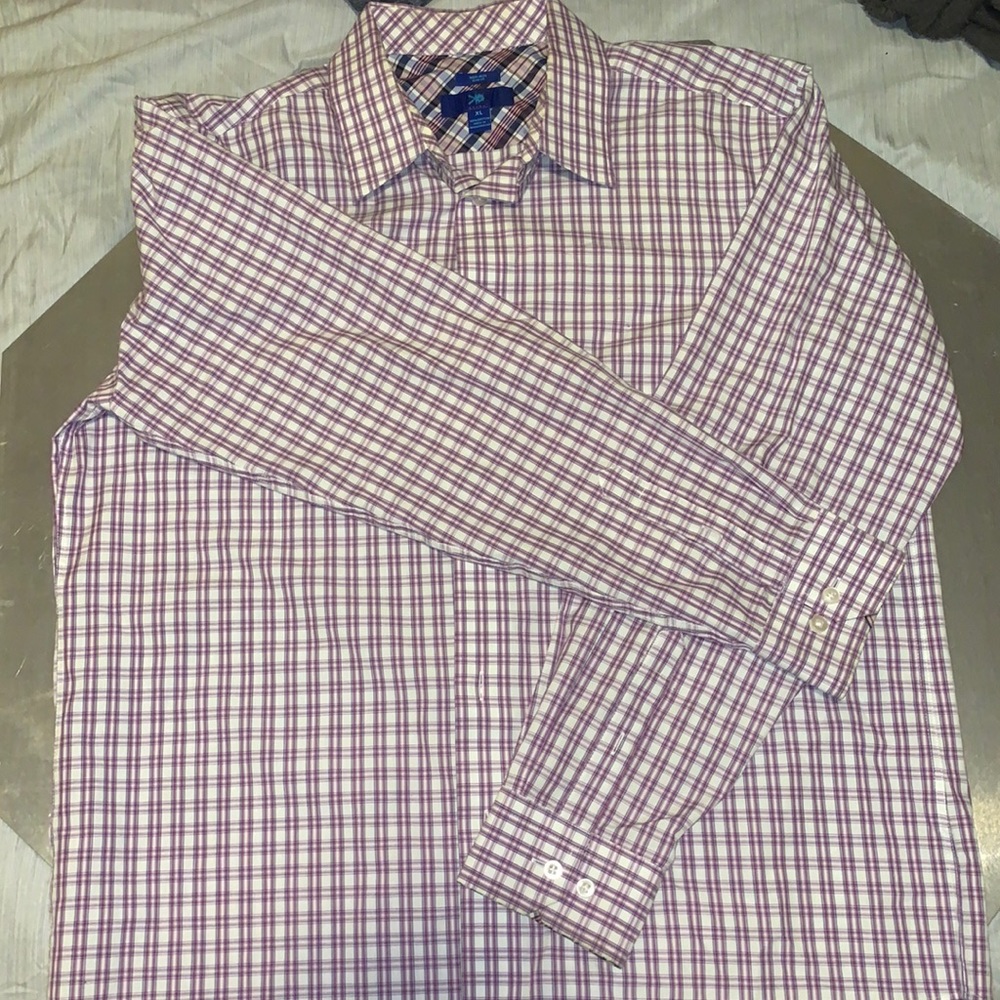 Gears slim fit dress shirt